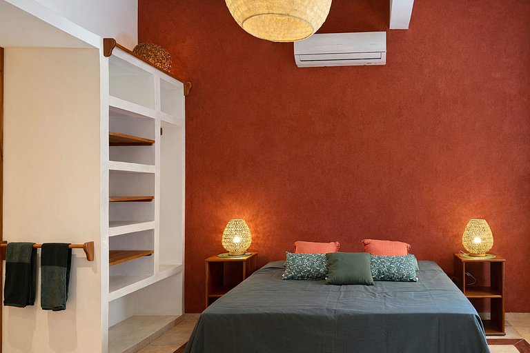 Cea017 - Seafront villa with pool in Guajiru
