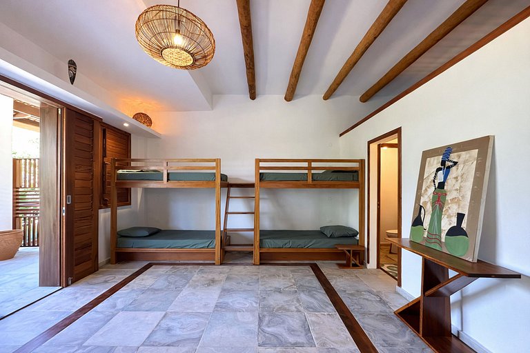 Cea017 - Seafront villa with pool in Guajiru