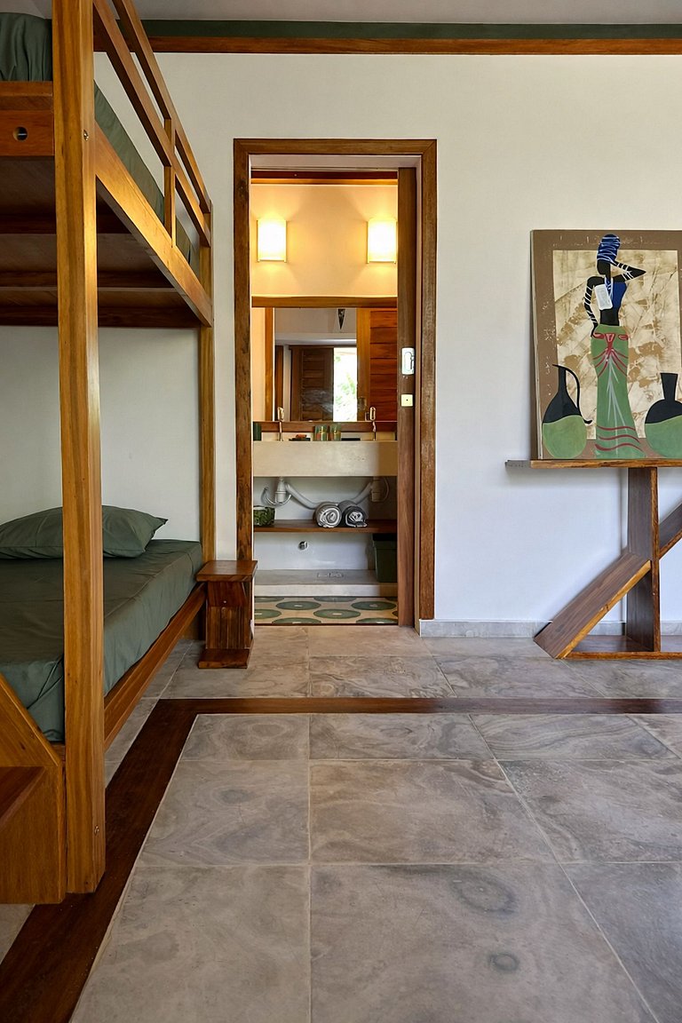 Cea017 - Seafront villa with pool in Guajiru