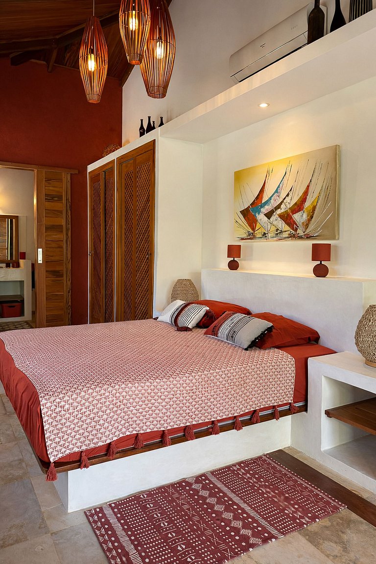 Cea017 - Seafront villa with pool in Guajiru