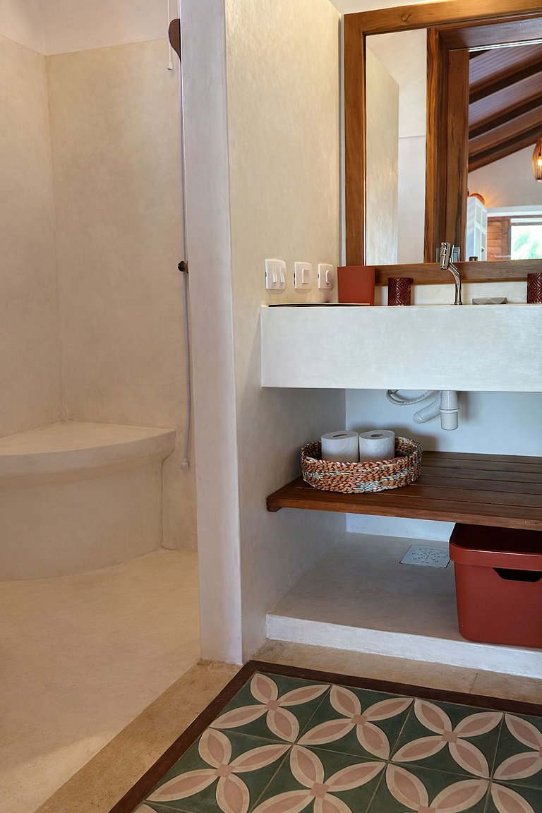 Cea017 - Charming seafront villa in Guajiru