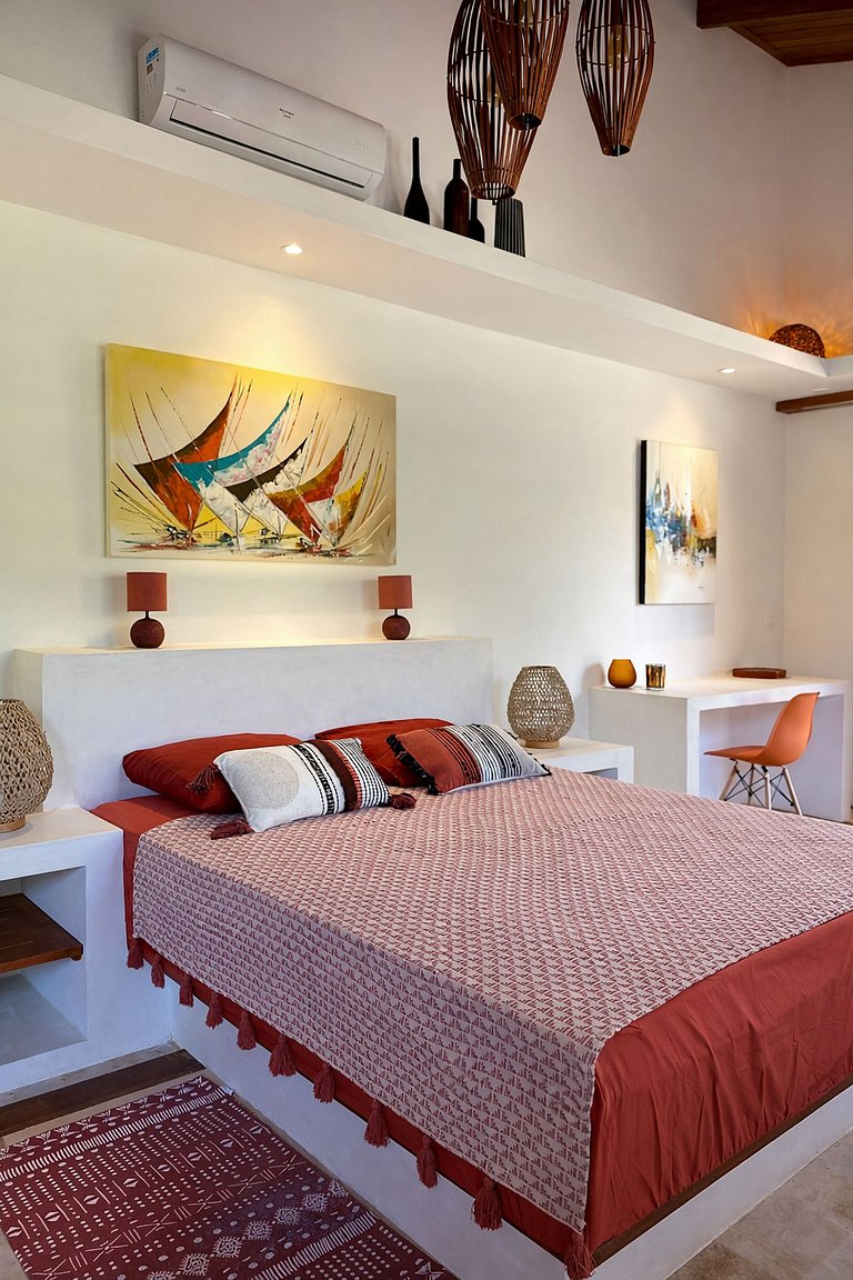 Cea017 - Seafront villa with pool in Guajiru