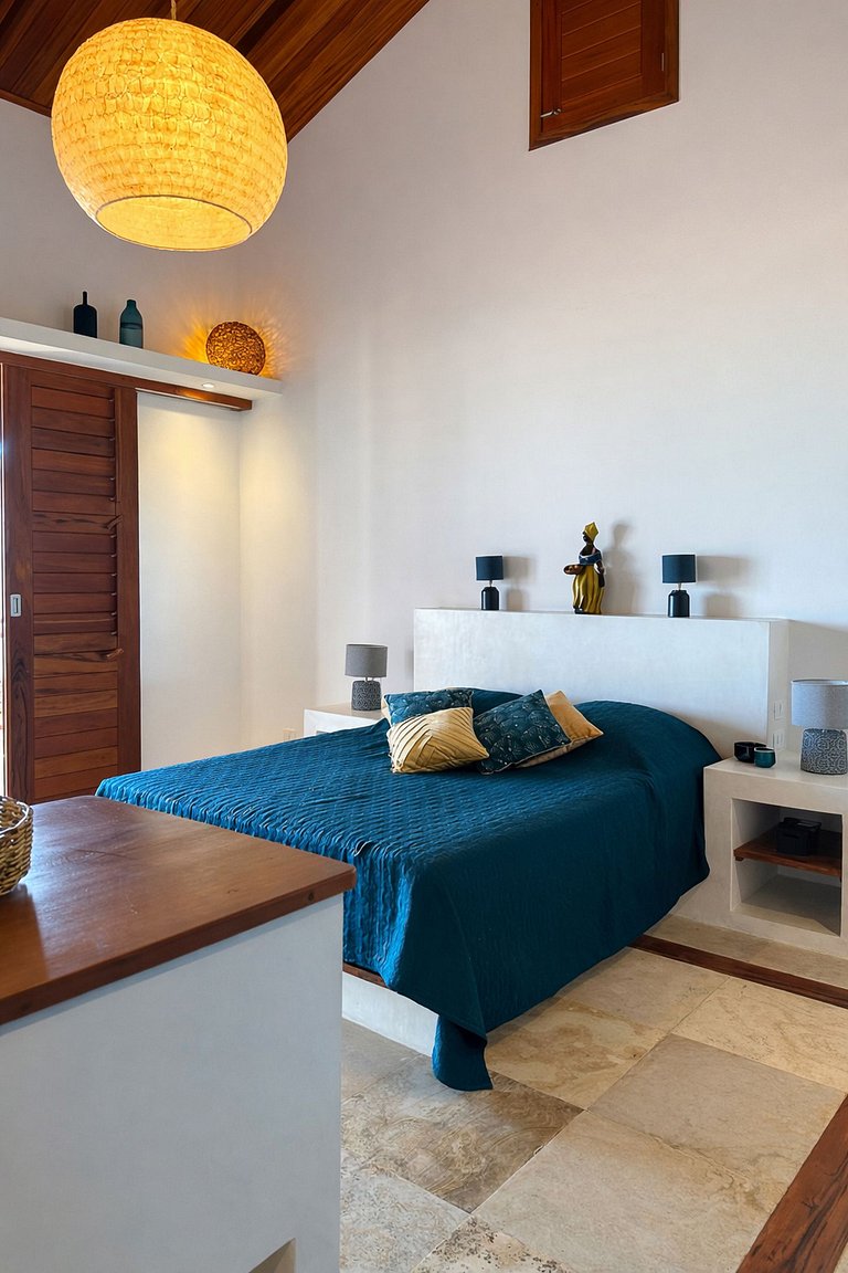 Cea017 - Seafront villa with pool in Guajiru