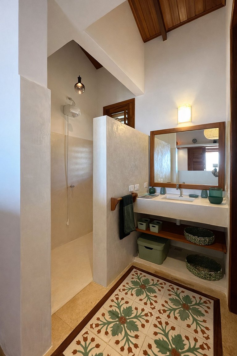 Cea017 - Seafront villa with pool in Guajiru