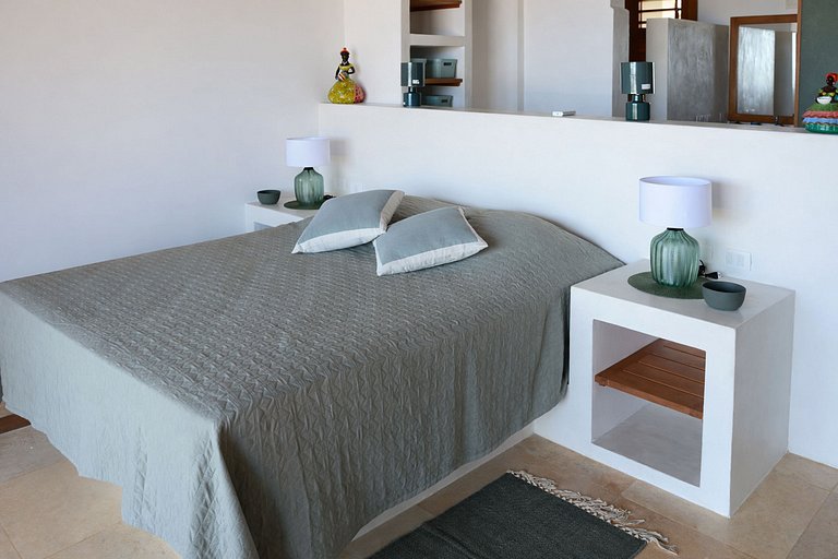 Cea017 - Seafront villa with pool in Guajiru