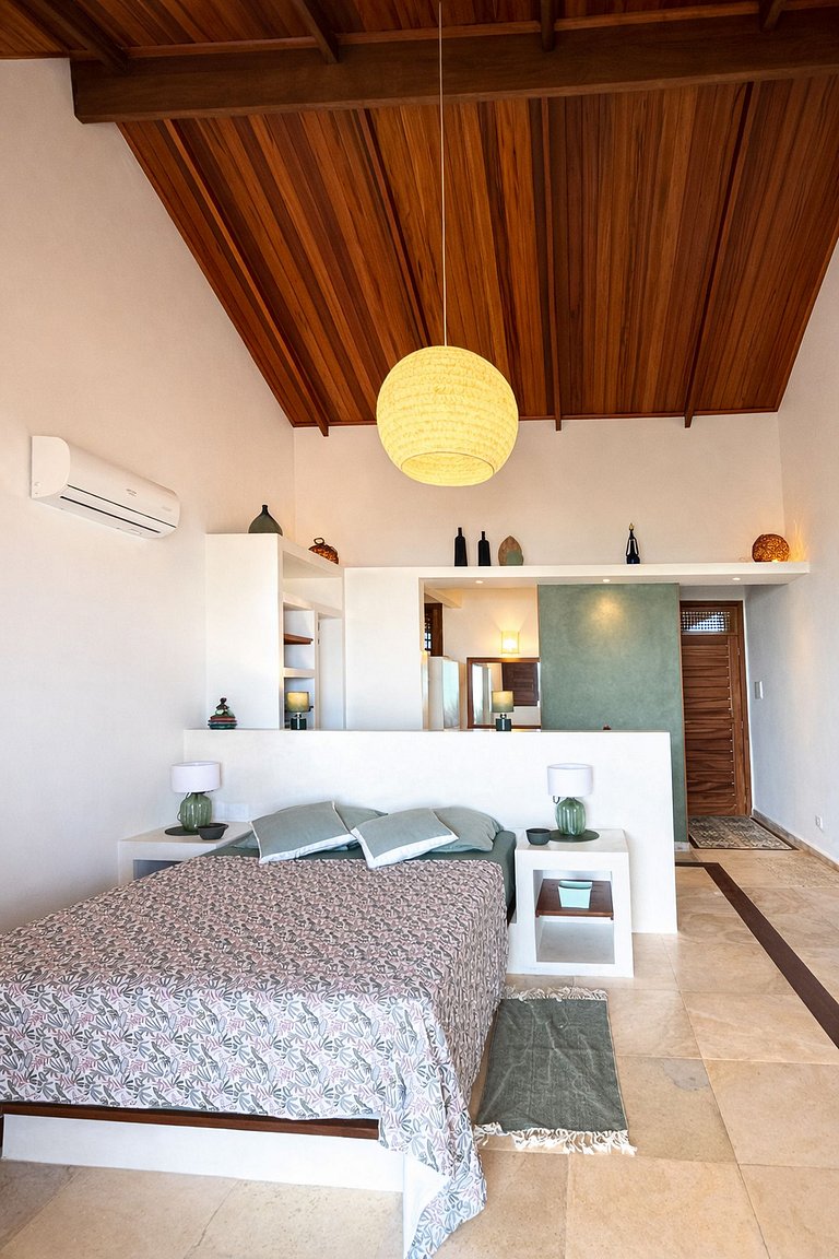 Cea017 - Seafront villa with pool in Guajiru