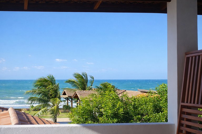 Cea017 - Seafront villa with pool in Guajiru