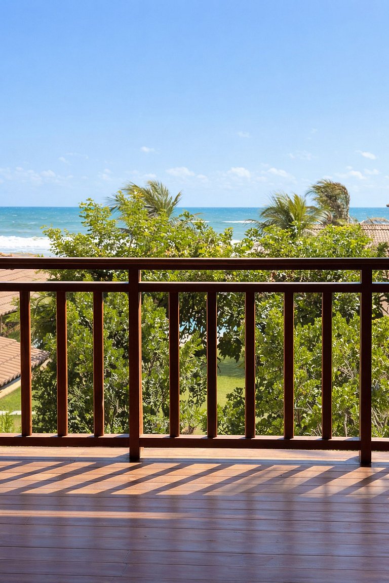 Cea017 - Charmosa villa beira-mar em Guajiru