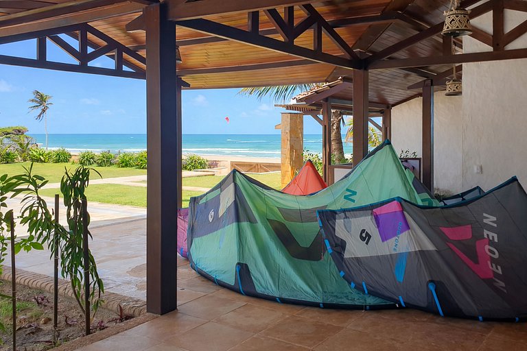 Cea017 - Charmosa villa beira-mar em Guajiru