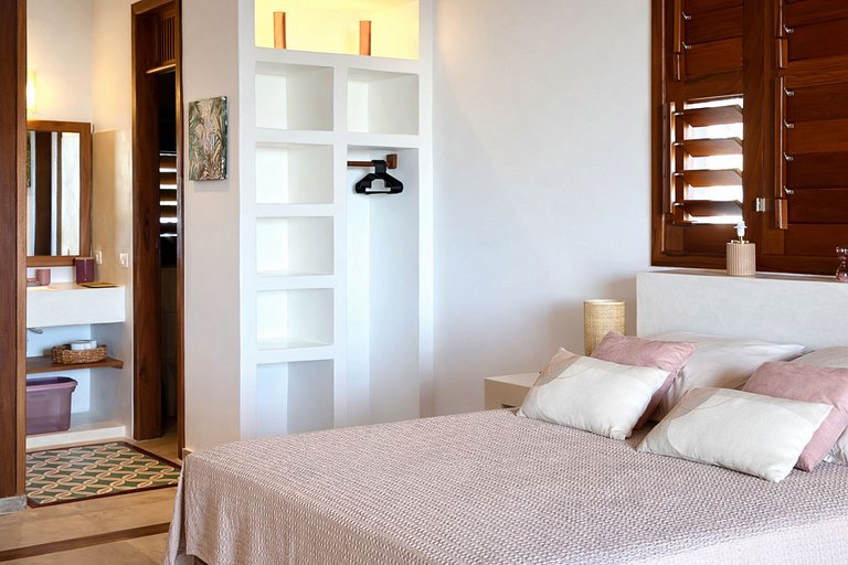 Cea017 - Seafront villa with pool in Guajiru