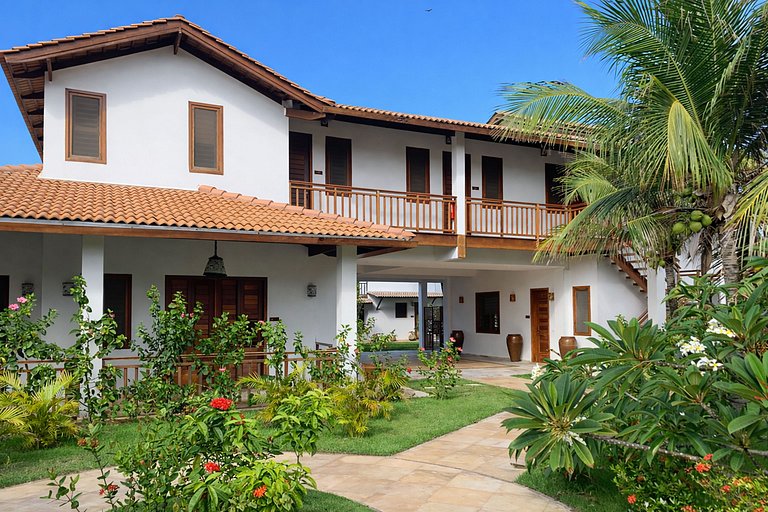 Cea017 - Seafront villa with pool in Guajiru