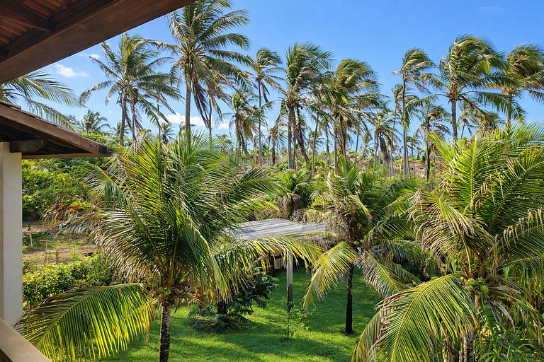 Cea017 - Seafront villa with pool in Guajiru