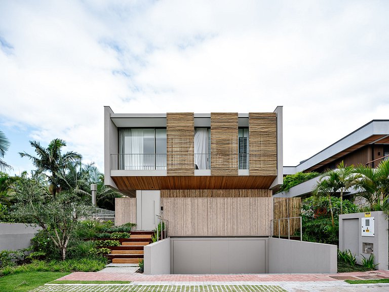 Flo025 - Villa de luxe avec vue sur la mer à Florianópolis