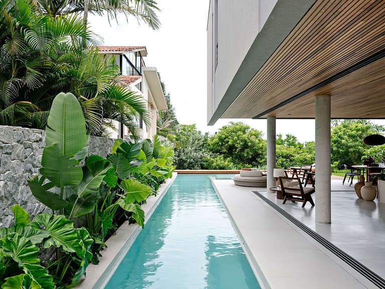 Flo025 - Villa de luxe avec vue sur la mer à Florianópolis