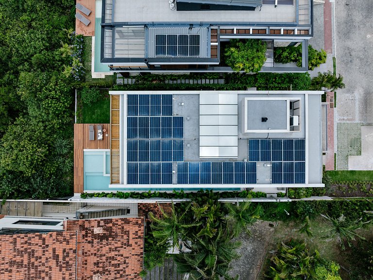 Flo025 - Villa de luxe avec vue sur la mer à Florianópolis