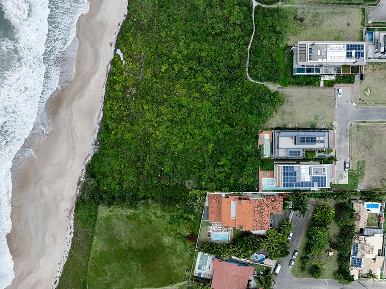 Flo025 - Casa com vista mar em Florianópolis
