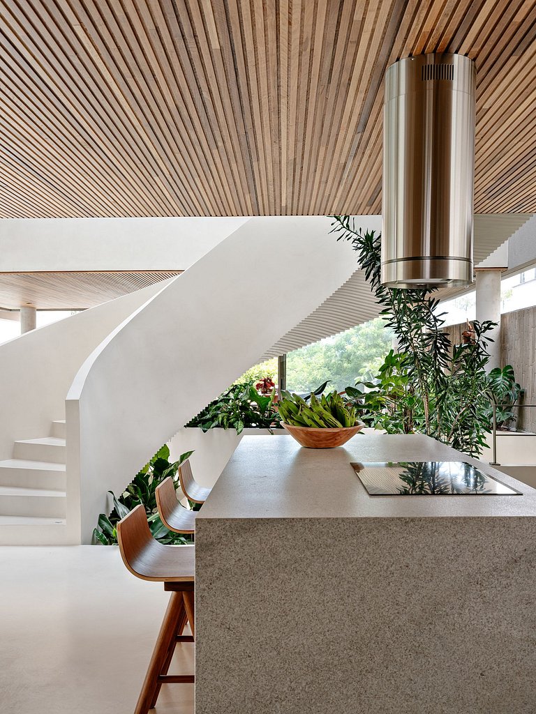 Flo025 - Casa com vista mar em Florianópolis