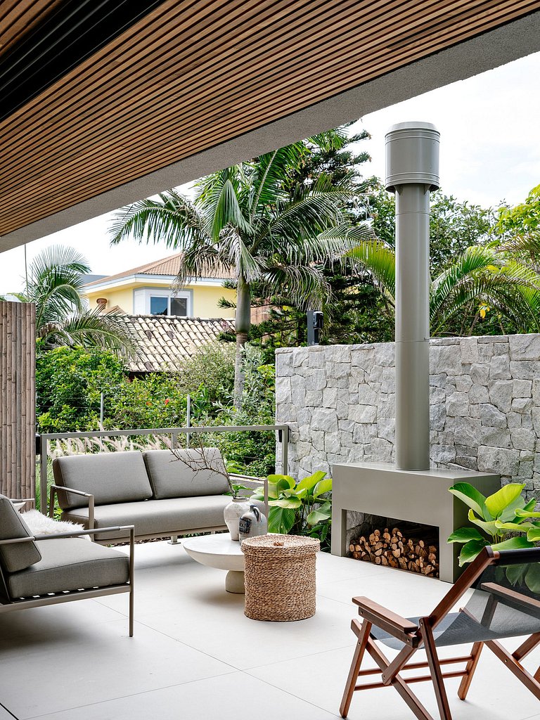 Flo025 - Villa de luxe avec vue sur la mer à Florianópolis