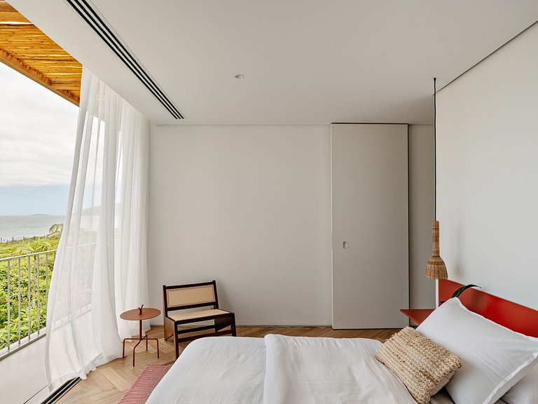 Flo025 - Villa de luxe avec vue sur la mer à Florianópolis