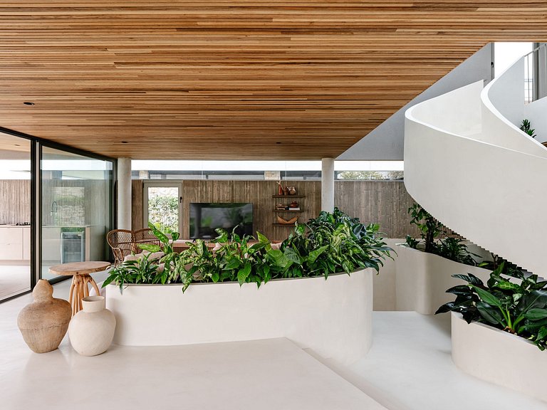 Flo025 - Villa de luxe avec vue sur la mer à Florianópolis