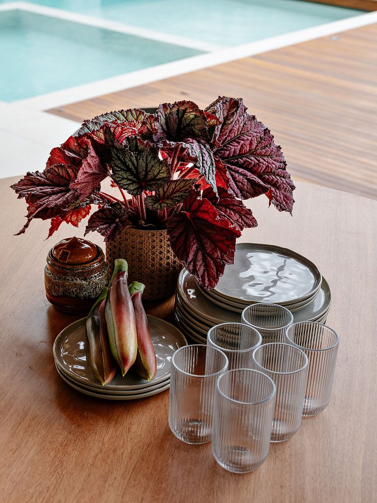 Flo025 - Villa de lujo con vista al mar en Florianópolis