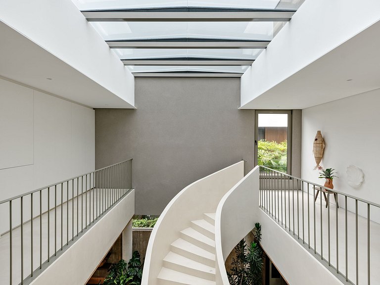 Flo025 - Casa com vista mar em Florianópolis