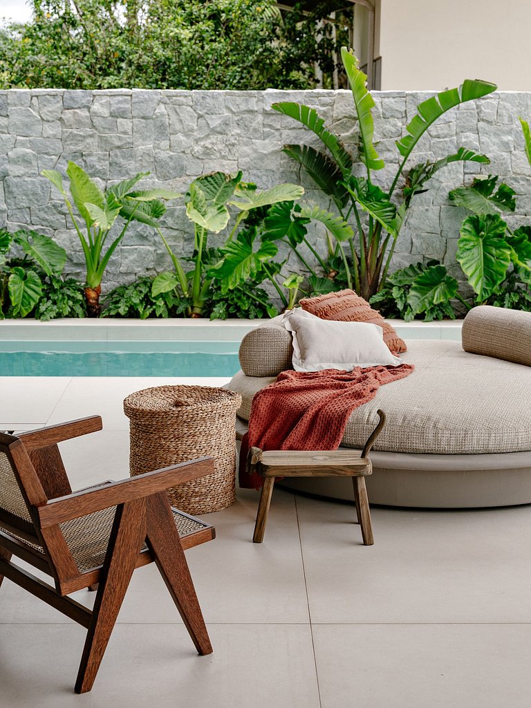 Flo025 - Villa de luxe avec vue sur la mer à Florianópolis