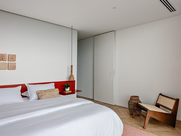 Flo025 - Casa com vista mar em Florianópolis