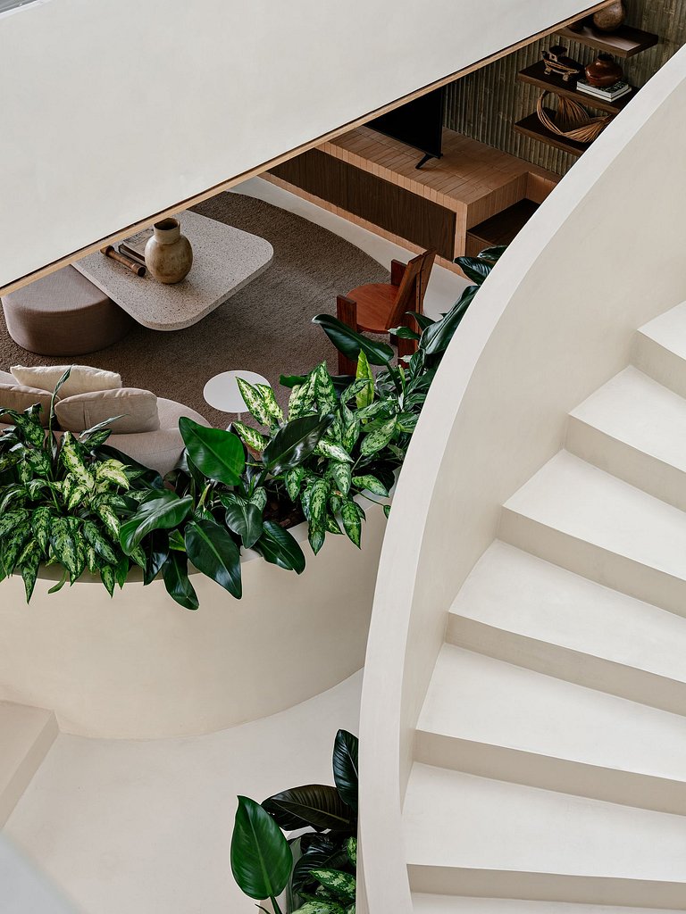 Flo025 - Villa de lujo con vista al mar en Florianópolis