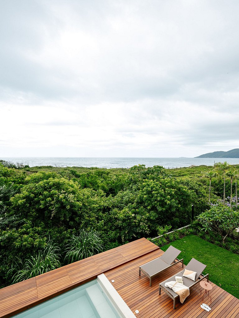 Flo025 - Villa de luxe avec vue sur la mer à Florianópolis