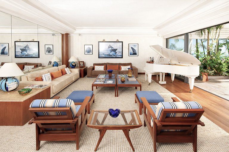 Rio114 - Luxury Beachfront Penthouse in Copacabana