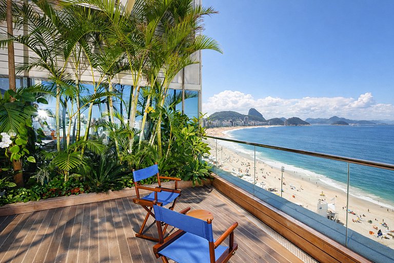 Rio114 - Penthouse de lujo frente al mar en Copacabana