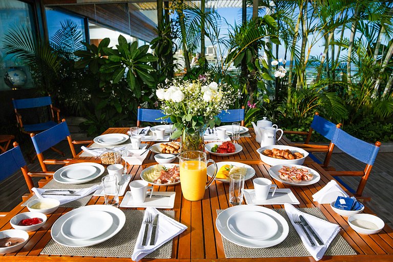 Rio114 - Luxury Beachfront Penthouse in Copacabana