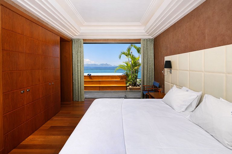 Rio114 - Penthouse de luxe en front de mer à Copacabana