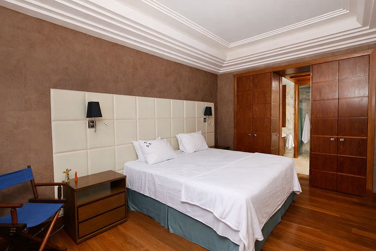 Rio114 - Cobertura de luxo à beira-mar em Copacabana