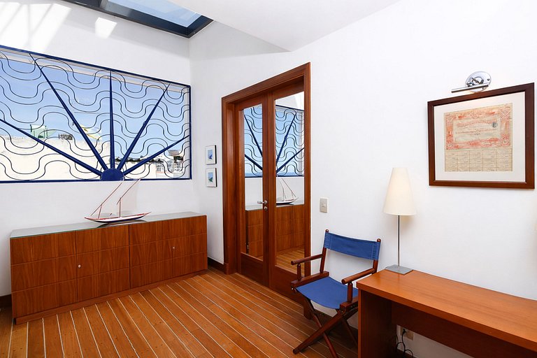 Rio114 - Penthouse de luxe en front de mer à Copacabana