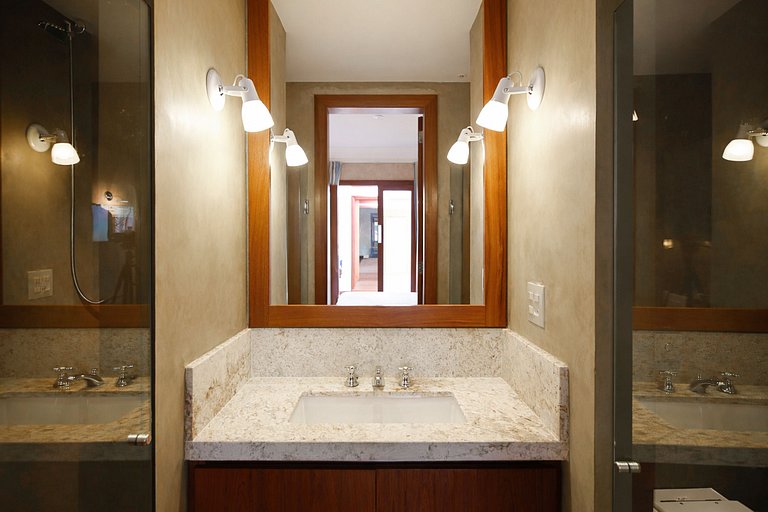 Rio114 - Cobertura de luxo à beira-mar em Copacabana