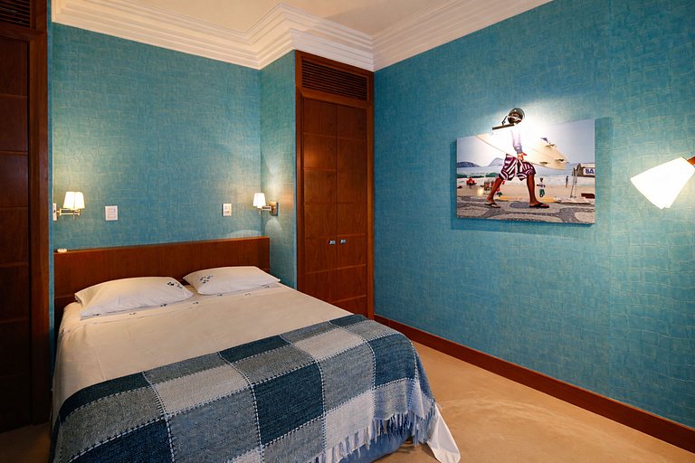 Rio114 - Luxury Beachfront Penthouse in Copacabana