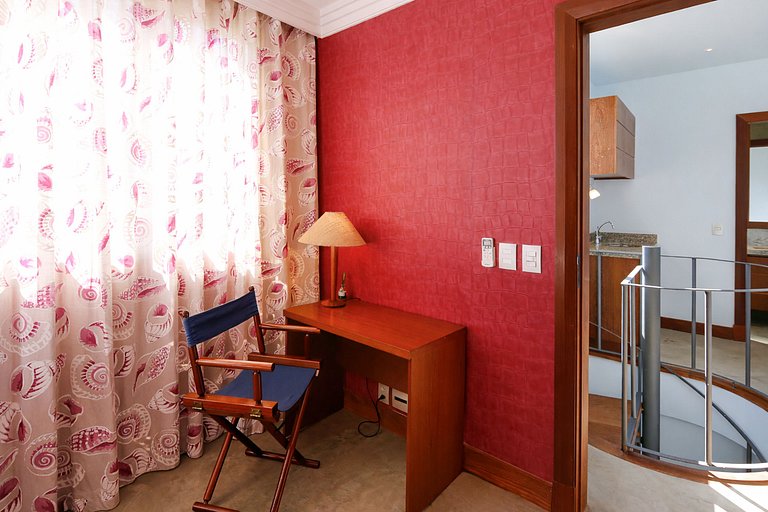 Rio114 - Penthouse de luxe en front de mer à Copacabana