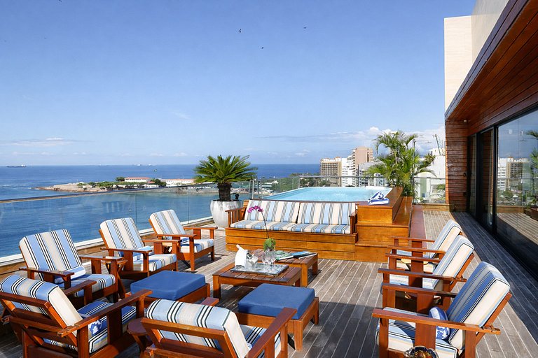 Rio114 - Luxury Beachfront Penthouse in Copacabana