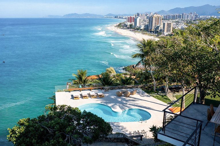 Rio005 - Mansión de lujo con vista al mar en Joá