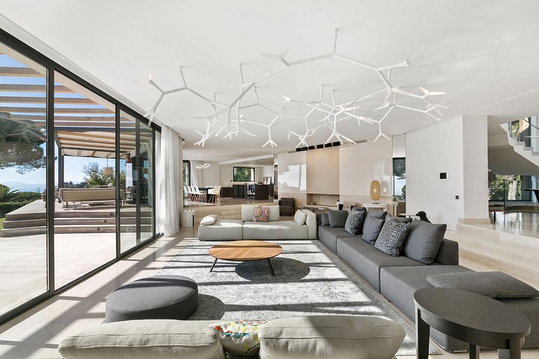 Azu053 - Villa Contemporánea de Excepción