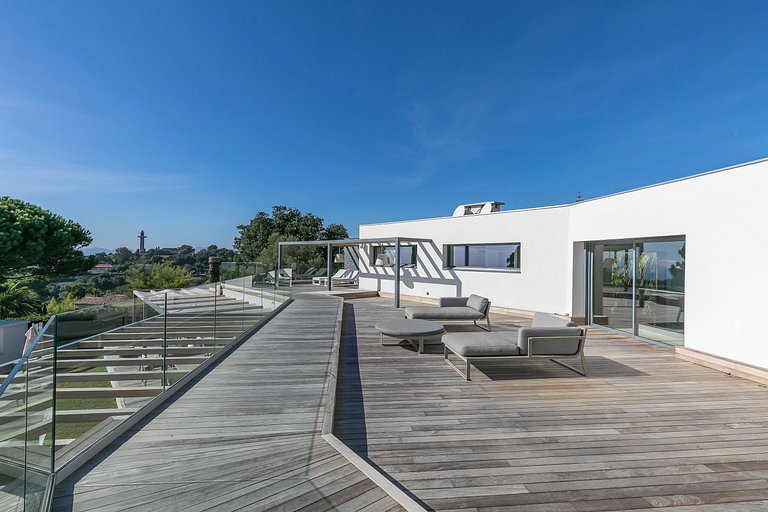 Azu053 - Villa contemporaine d’exception