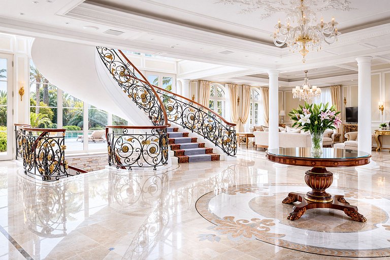 Azu058 - Sumptuous Belle Époque Palace in Cannes