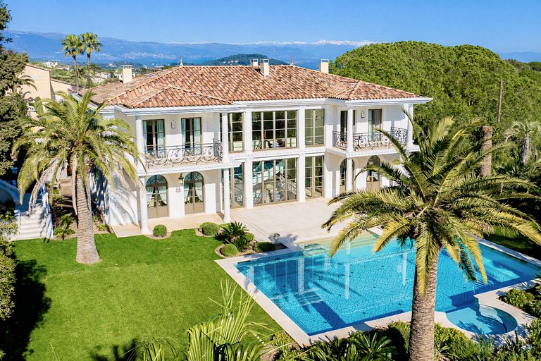 Azu058 - Suntuoso palácio Belle Époque em Cannes