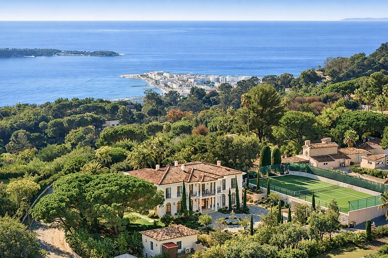 Azu058 - Suntuoso palácio Belle Époque em Cannes