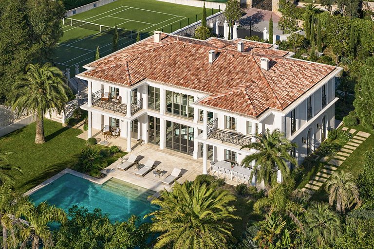 Azu058 - Suntuoso palacio Belle Époque en Cannes