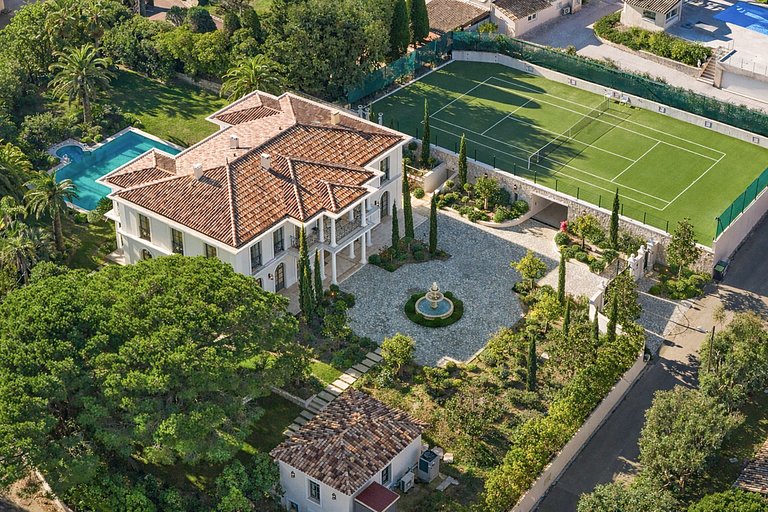 Azu058 - Suntuoso palacio Belle Époque en Cannes