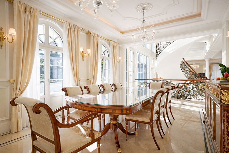 Azu058 - Suntuoso palacio Belle Époque en Cannes