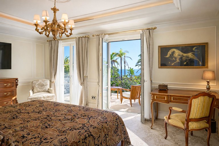 Azu058 - Suntuoso palácio Belle Époque em Cannes